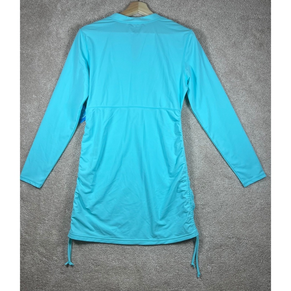 Athleta Turquoise Long Sleeve Swim Coverup - Picture 8 of 8